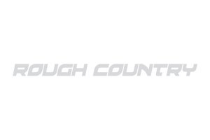 Decal - Rough Country - Gray Decal - Rough Country - Gray